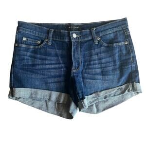 Banana Republic Dark Wash Jean Shorts Size 28 / 6